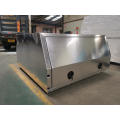 Aluminium Zwei Türen Ute Canopy Tool Box